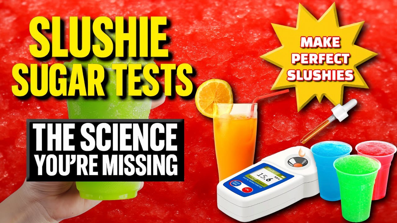 How Sugar Affects Slushie Texture & Why | Slushie Science