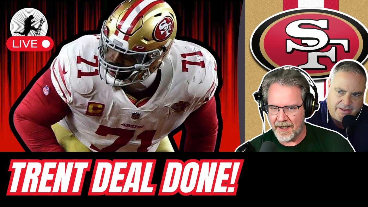 Trent Williams Re-Signs with 49ers: $50M Deal Changes Everything Before the Draft | Wake Up!