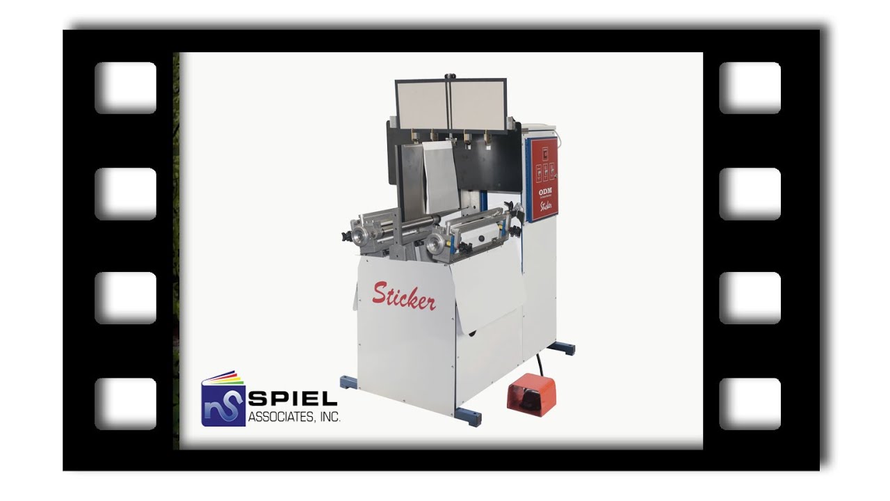 The ODM Sticker Casing-In Machine