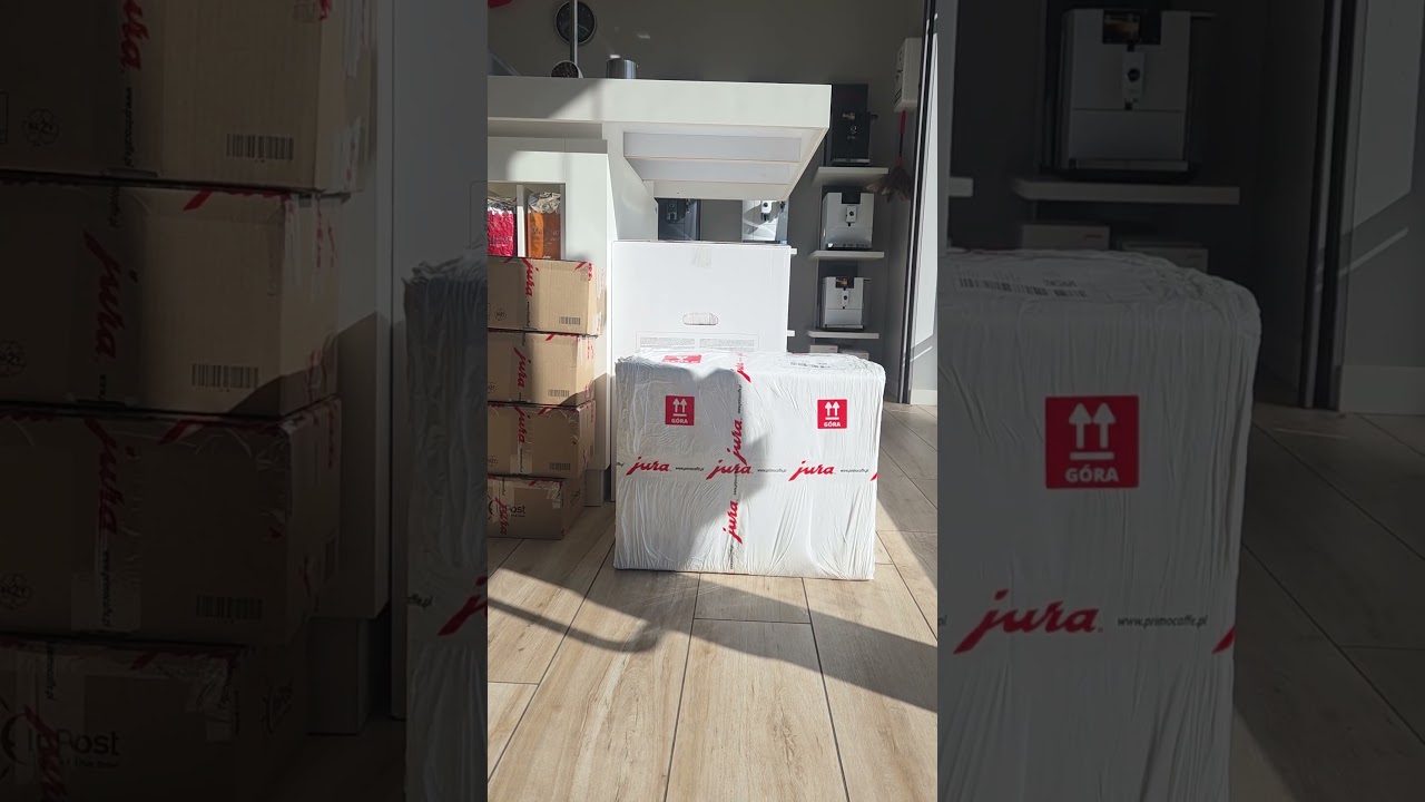 Jura J8 for Mrs. Ela from Kętrzyn from sklep.primocaffe.pl