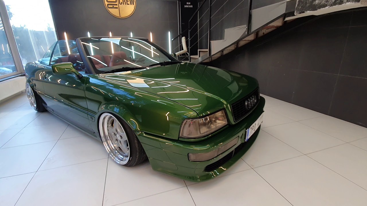 Audi 80 cabriolet 2x