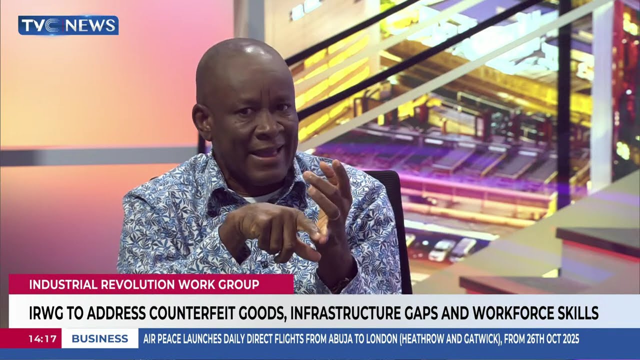 Minister Of State For Industry, John Enoh Speaks On National Industrial Manpower Summit