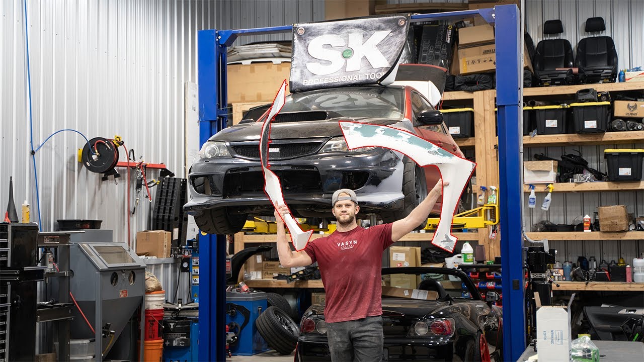 Hidden Hardware for the Widebody STI Hatch!