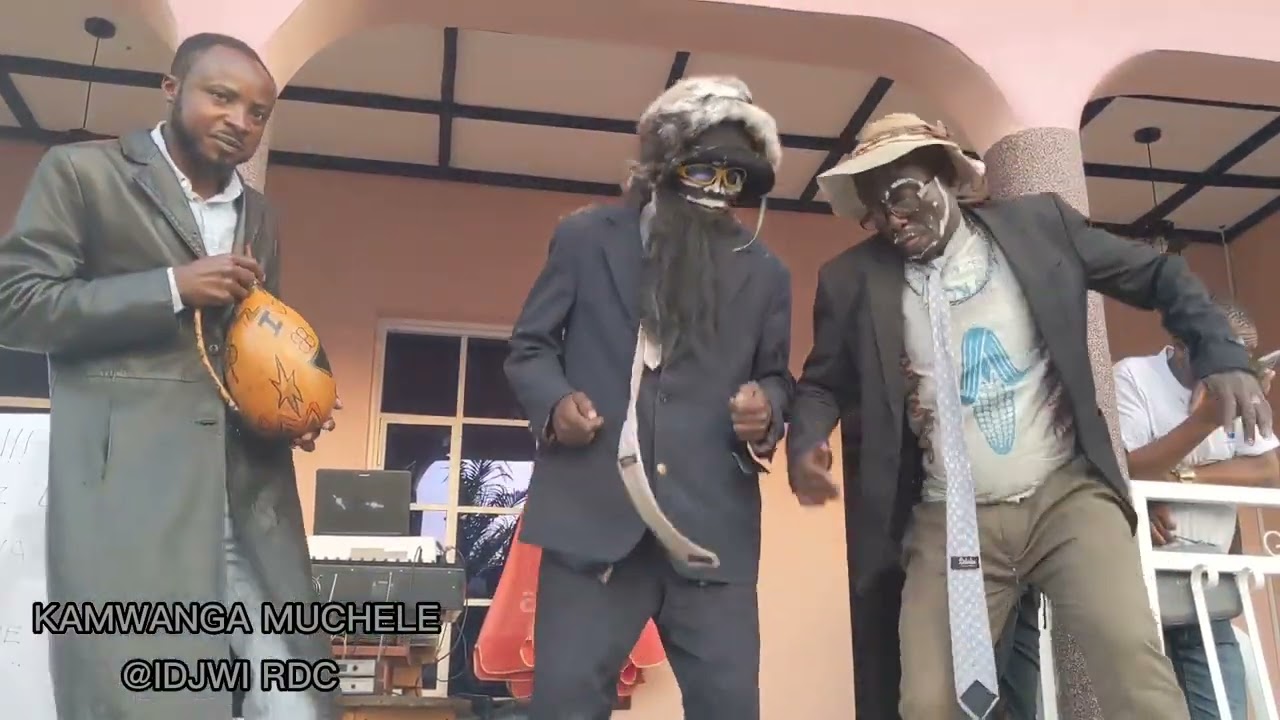 IDJWI RDC Tourisme: Kamwanga Muchele, musique traditionnelle