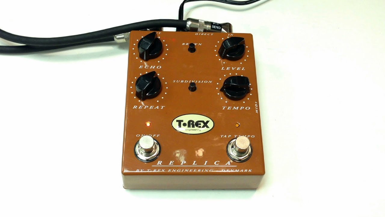T-Rex Replica Delay