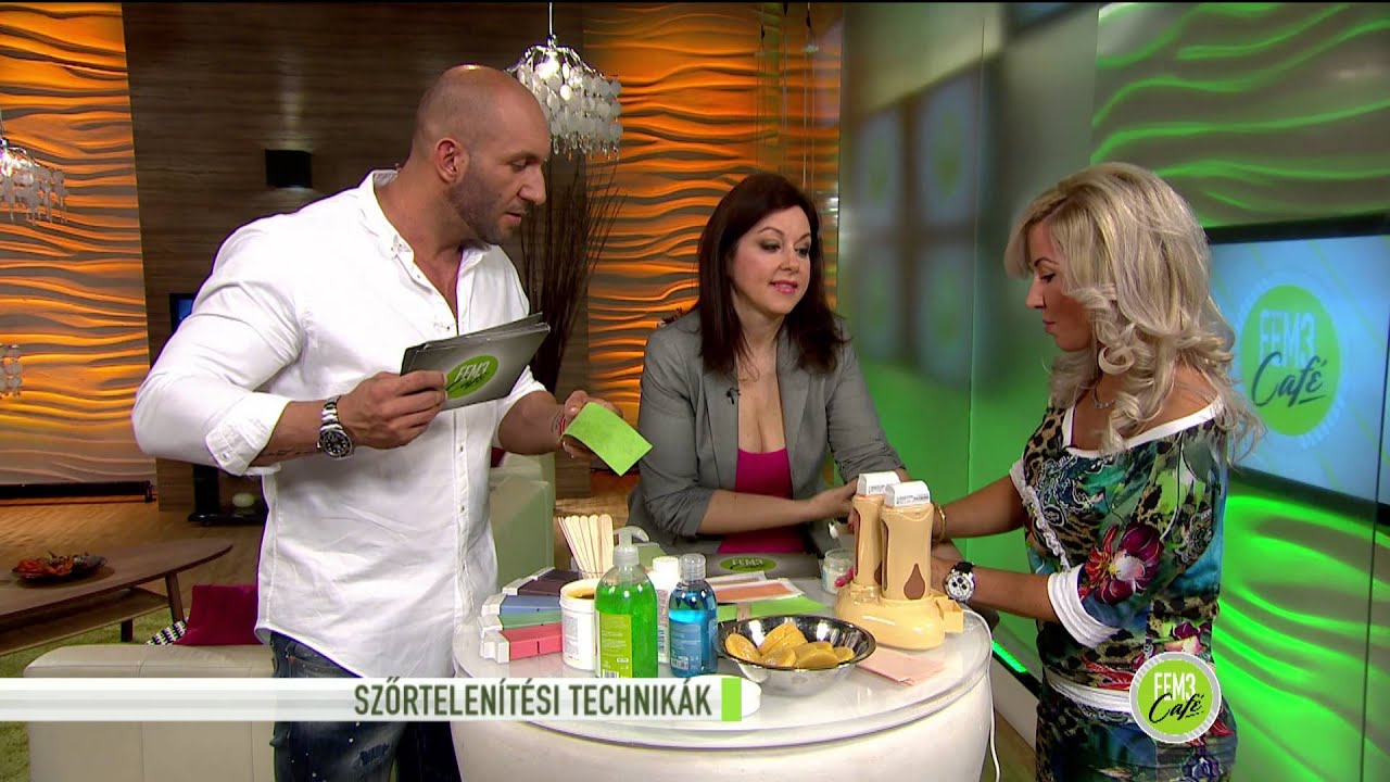 Így szőrteleníts fájdalommentesen! - 2015.04.17. - tv2.hu/fem3cafe