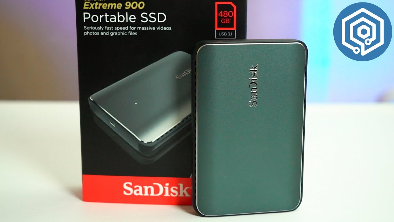 Sandisk Extreme 900 | ¡El disco duro SSD externo más rápido!
