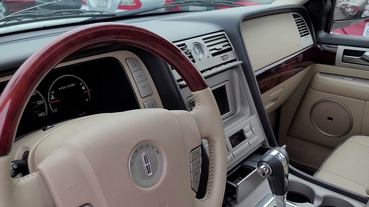 2006 Lincoln Navigator Luxury Sacramento, Roseville, San Francisco, Lincoln, Colfax, CA