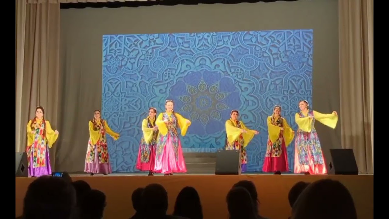 Узбекский танец ,,Гюльбадан