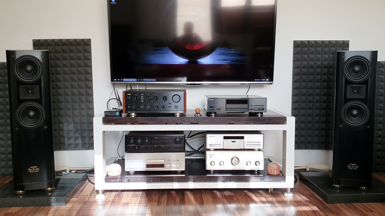 Pioneer Prologue S-330 - Accuphase E-205 - Teac VRDS-25x ( Part 4 )