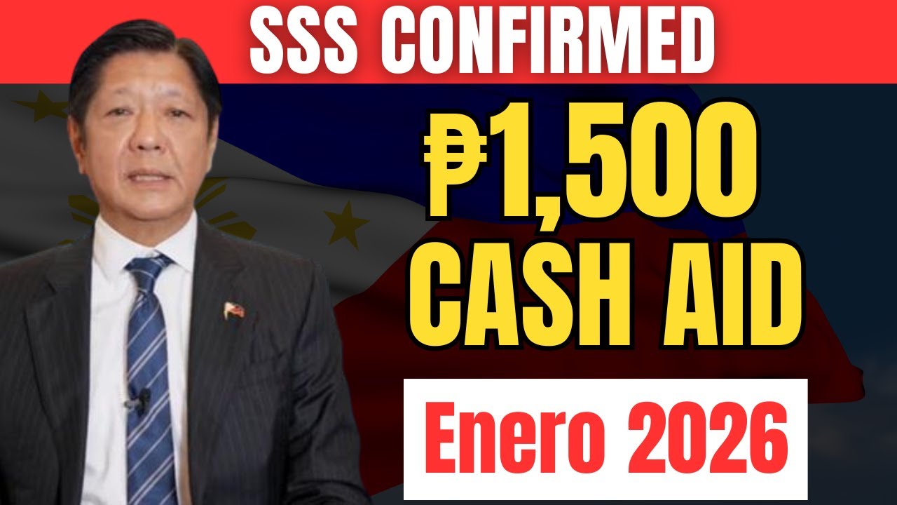 CONFIRMED: SSS ₱1,500 Cash Aid &mdash; Official Update You Must Hear