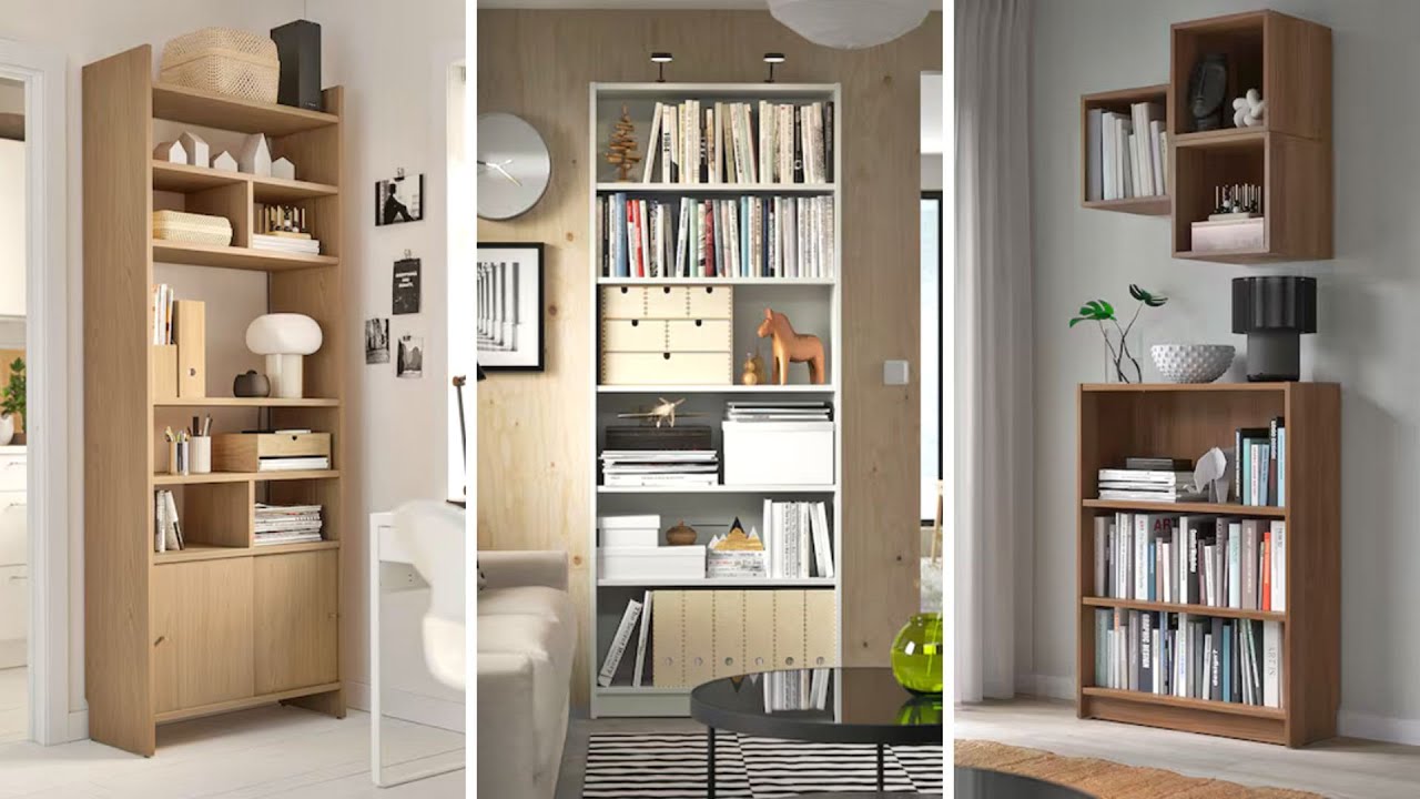 50 IKEA Book Storage Ideas