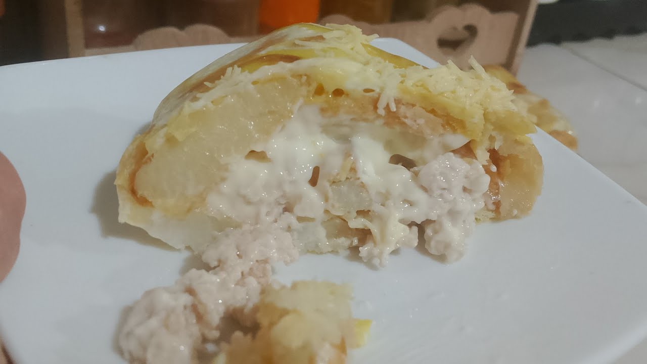 رولي بطاطا بنين 😋 و سهل التحضير و ناجح 💯