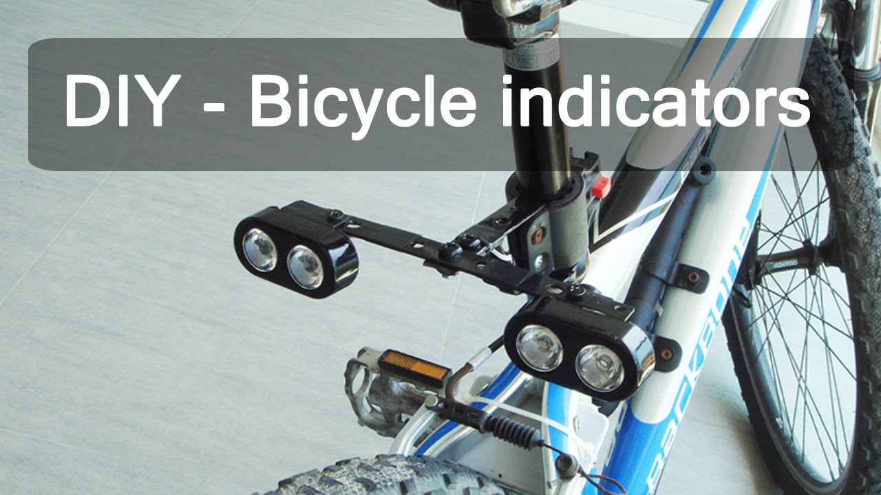 DIY Long Battery Life Bicycle Indicators