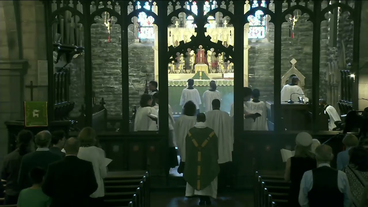 O thou who camest from above (Hereford)