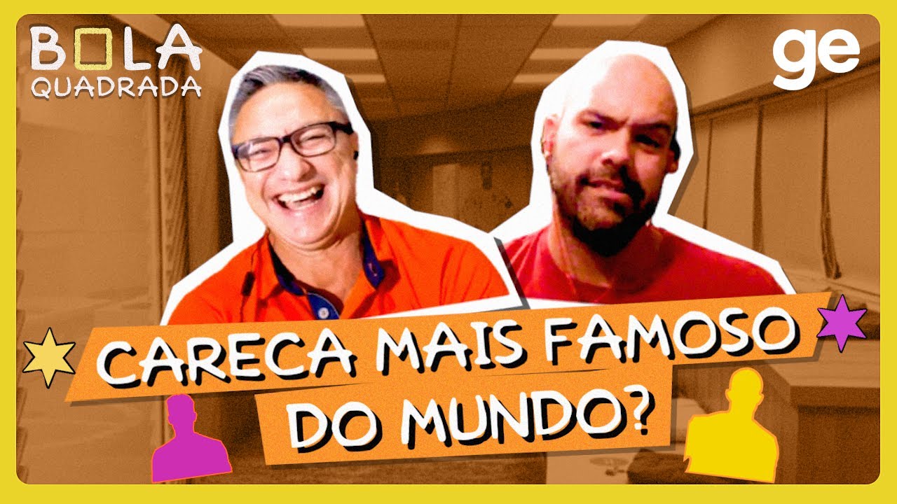 PAULO NUNES e LUCAS GUTIERREZ se unem CONTRA | BOLA QUADRADA | ge.globo