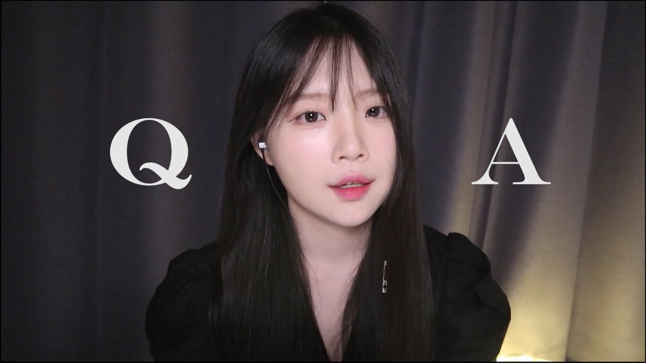 ASMR (Rus Sub✔) Вопрос и ответ 1 часть