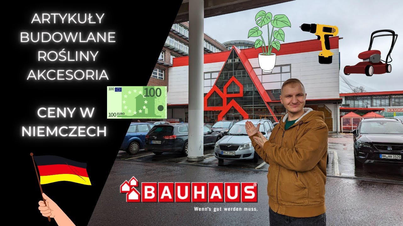 Market budowlany w NIEMCZECH - Czy jest TANIEJ, niż w POLSCE?