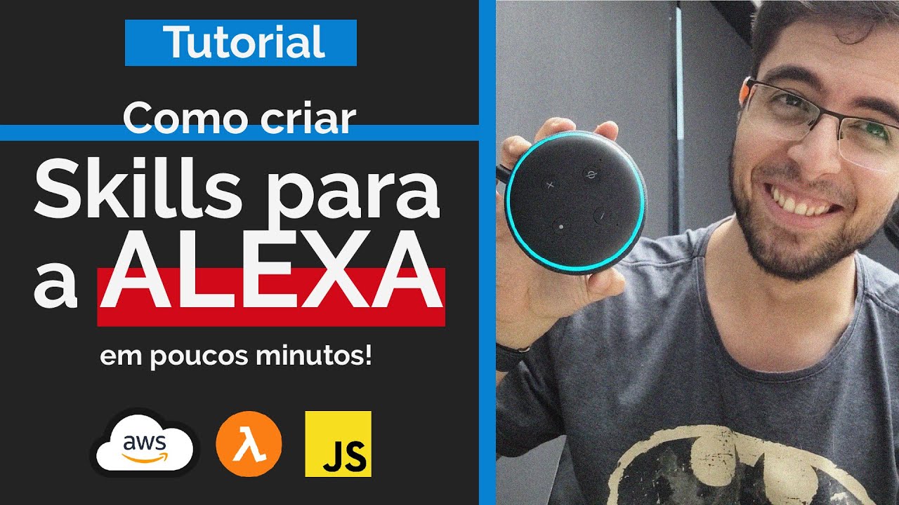Como criar Skills para a ALEXA
