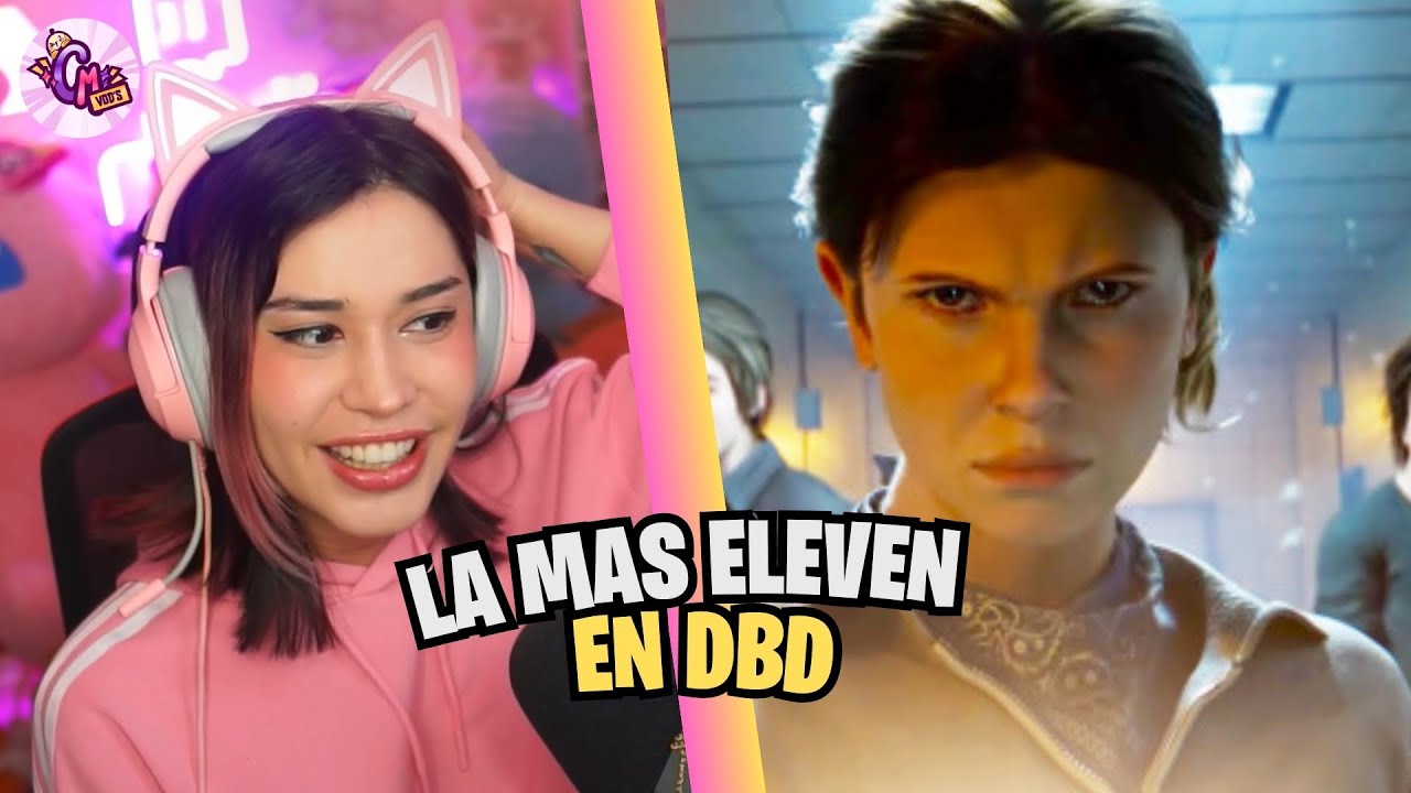 LA MAS ELEVEN EN DBD 🤩 / CRYSTAL MOLLY JUEGA DEAD BY DAYLIGHT