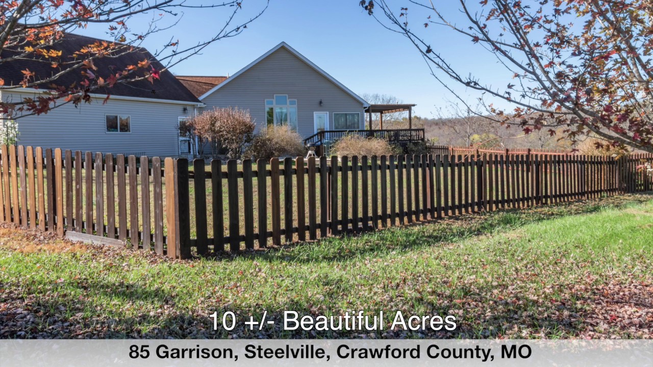 86 Garrison Lane, Steelville, Crawford Co, MO