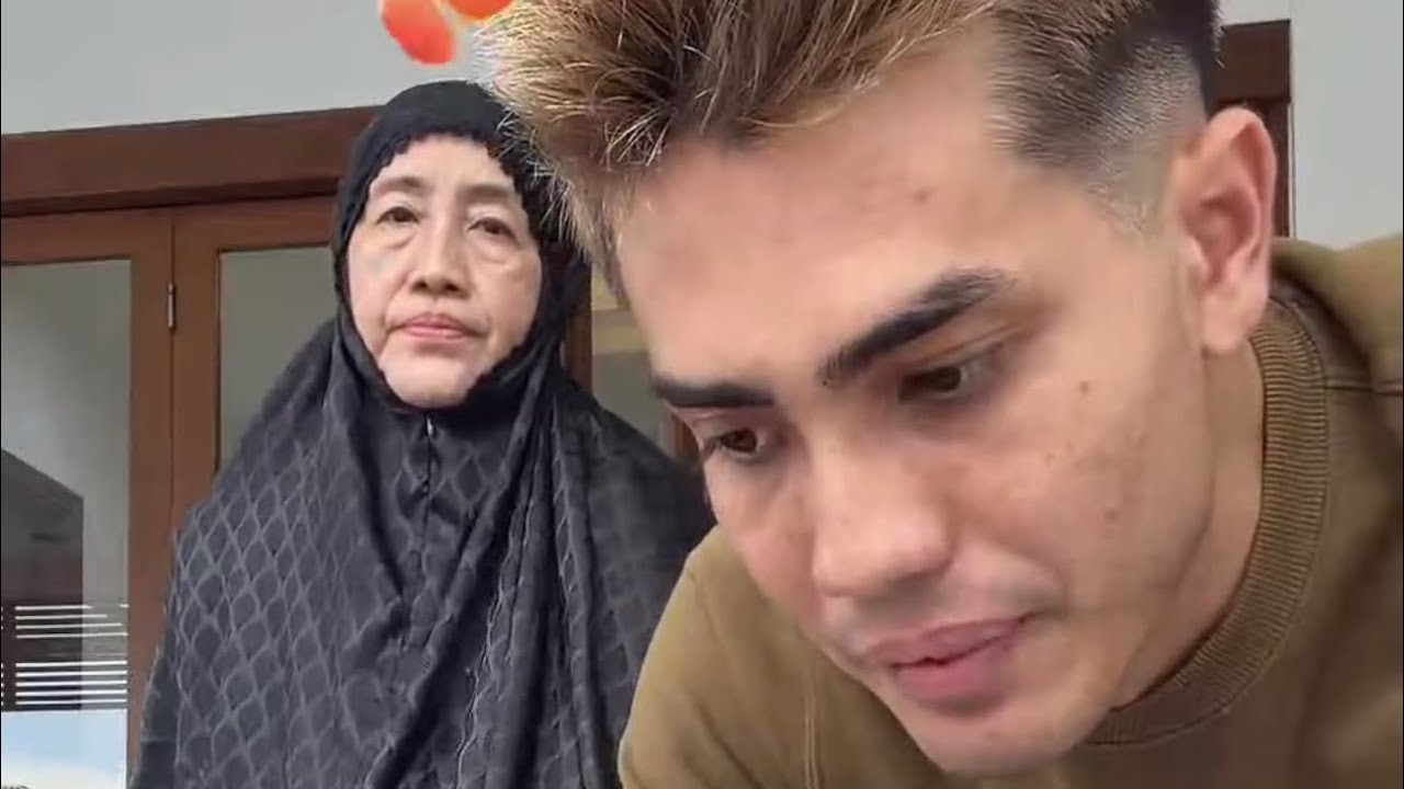 Senantiasa di temani mama Ross saat LIVE BERBAGI SEDEKAH #aisarkhaledd #aisarkhaled #aisar #trending