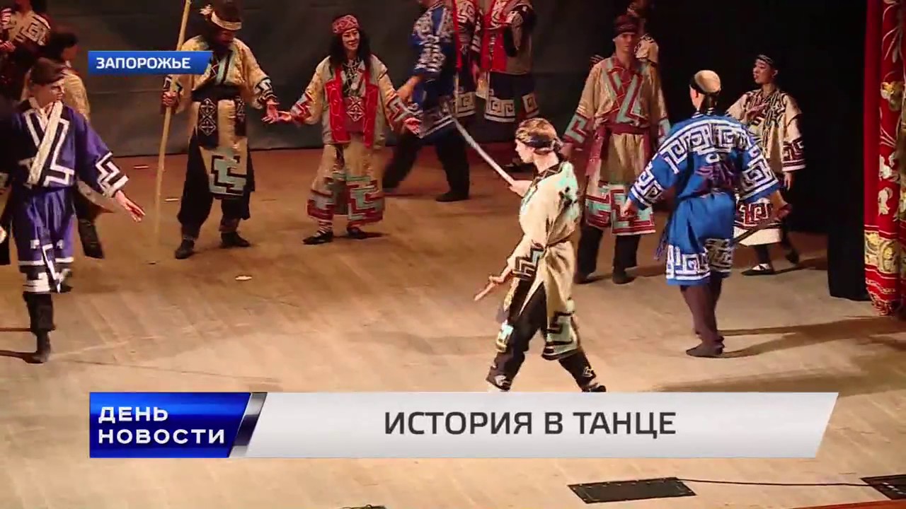 Vitaliy Reznichenko Original Ballet Theater Японская академия балета на запорожской сцене