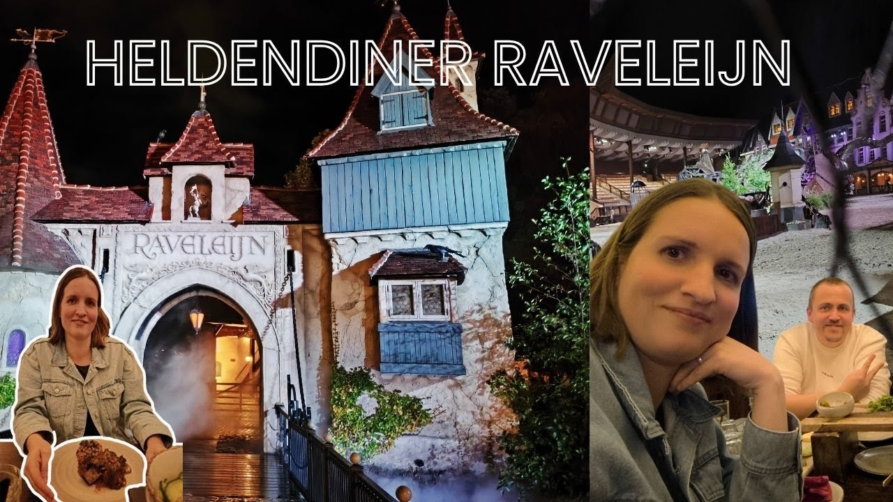 WIJ GINGEN ETEN BIJ HET WAPEN VAN RAVELEIJN | EFTELING VLOG