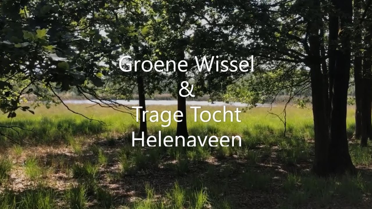 Groene Wissel en Trage Tocht in Helenaveen