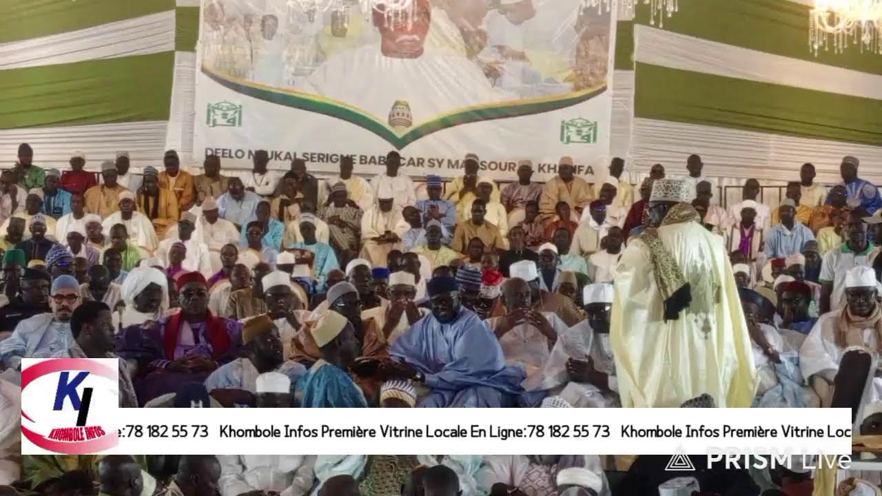Cérémonie officielle ziar Général de khombole 2026