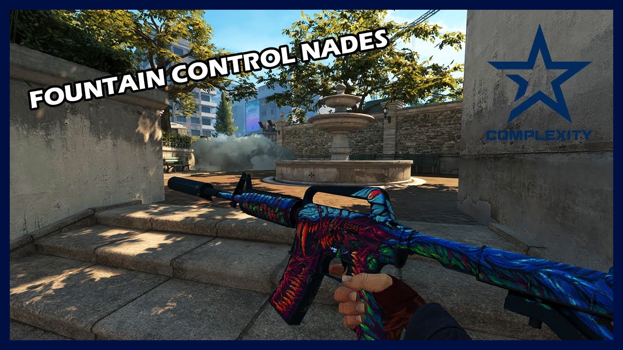 Cap&rsquo;s CS2 Tips: Complexity Overpass Fountain Control Nades
