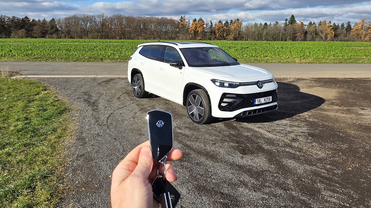 2025 Volkswagen Tayron R-Line 2,0 TSI DSG 195 kW | silent walkaround | #nowords