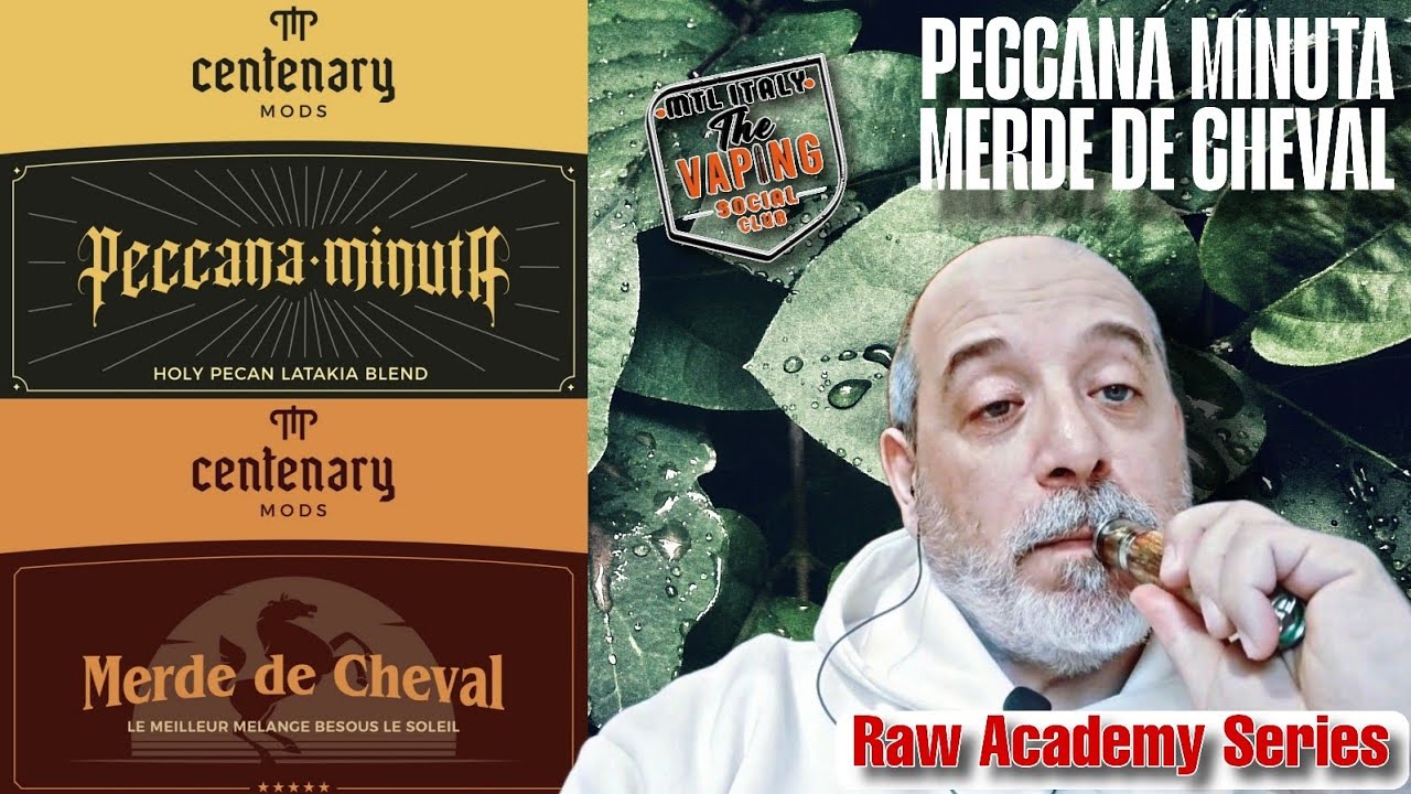 Raw Academy Series | PECCANA MINUTA & MERDE DE CHEVAL by CENTENARY MODS