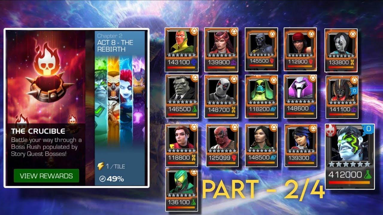 MCOC | THE CRUCIAL | LEGENDARY | PART - 2/4 | OK-OK COUNTER 