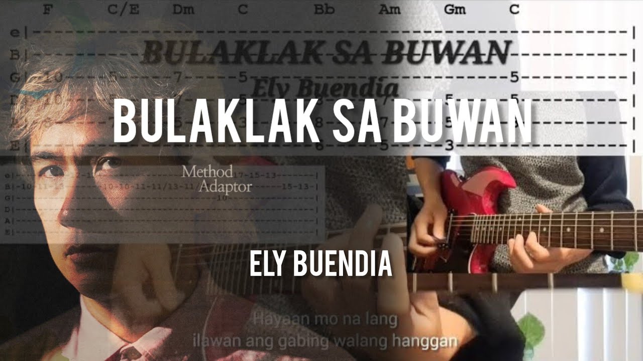 BULAKLAK SA BUWAN guitar tab cover (play along tab) w/ lyrics