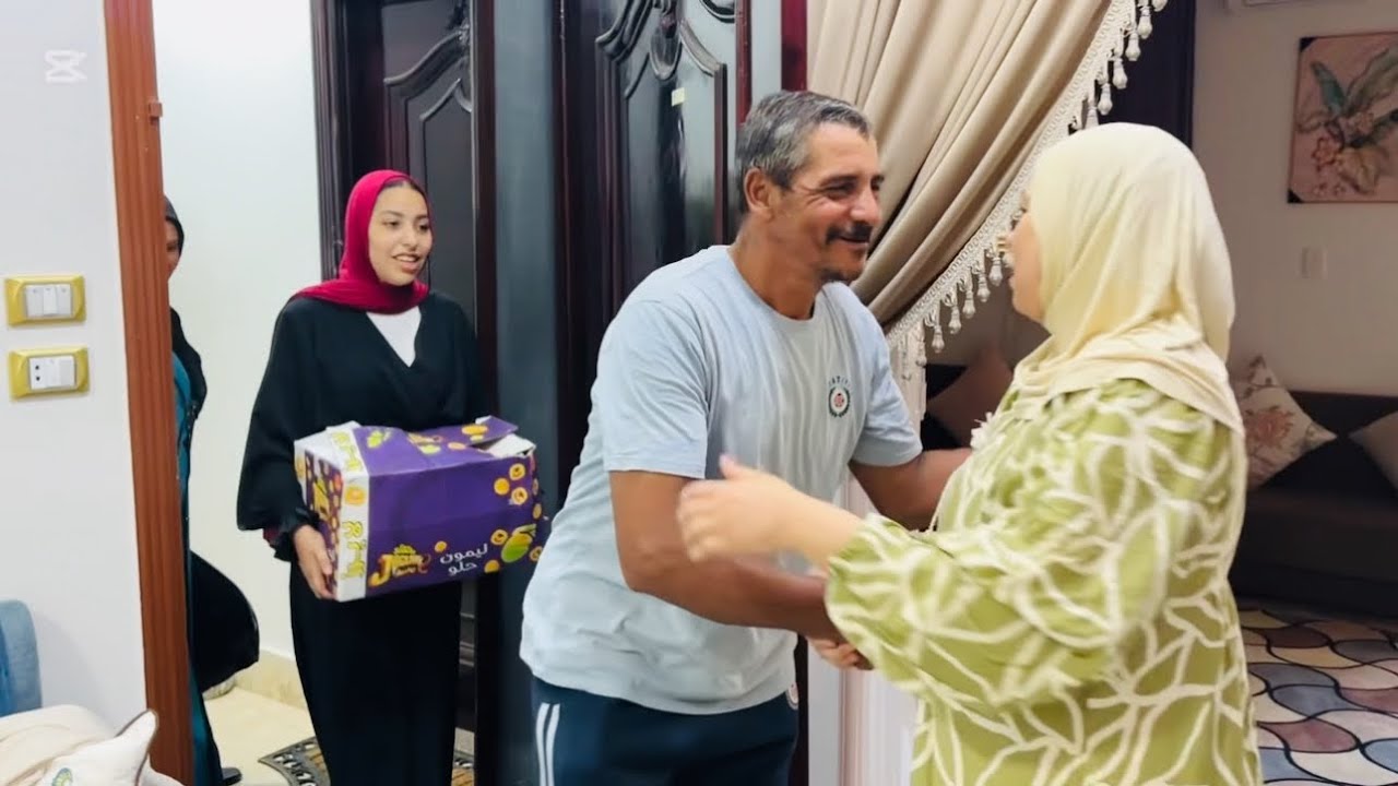 الاهل عزوه وسند للى يعرف دخلت اخويا عليا بالدنيا والى فيها شوفى حسن اخويا ونورا جابو ليا ايه😱خلاص 😱💃