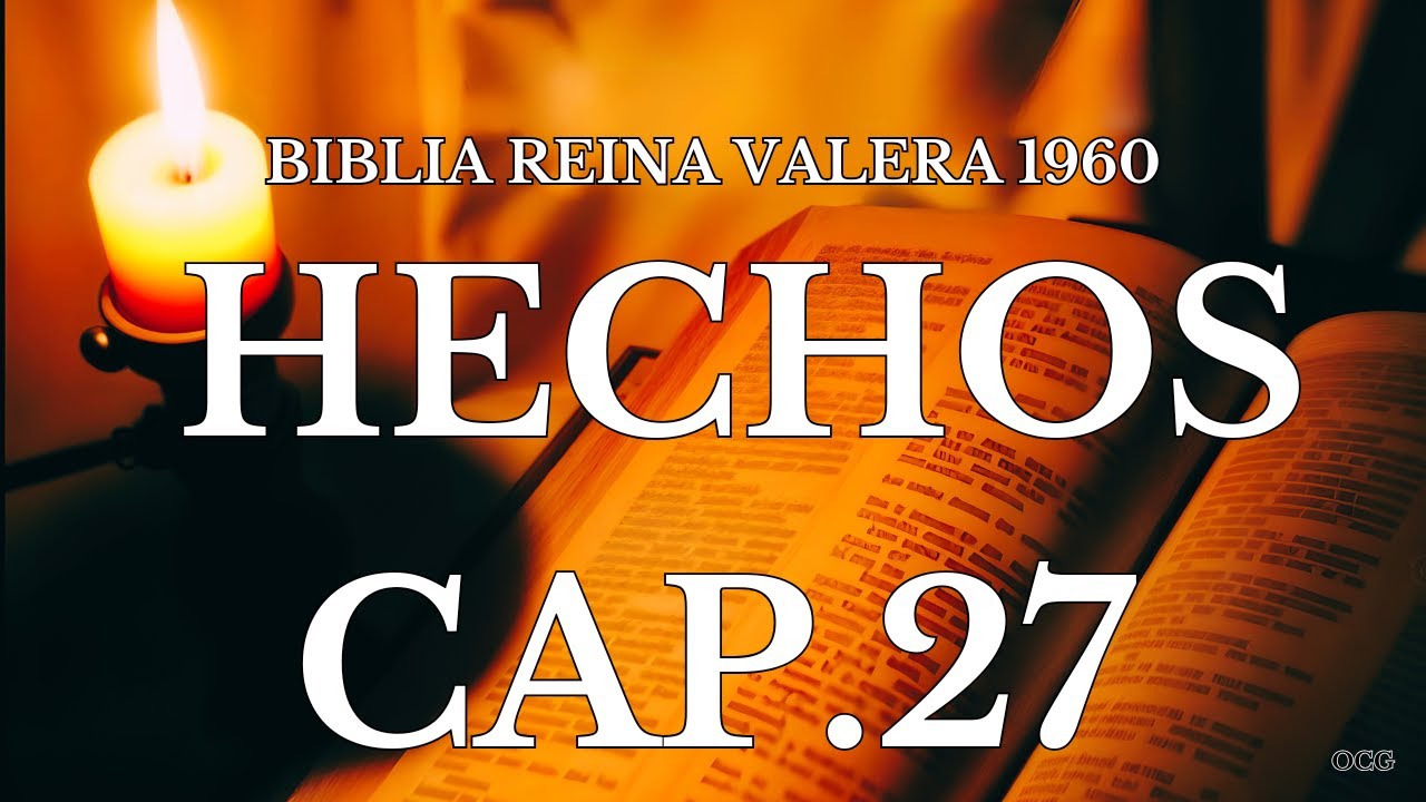 Biblia Hablada-BIBLIA REINA VALERA 1960 HECHOS CAP 27