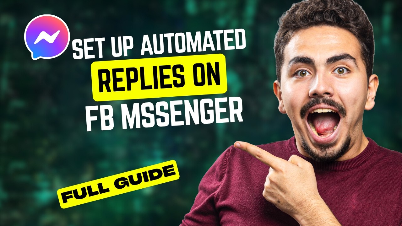 Как настроить автоматические ответы в Facebook Messenger [Полное руководство на 2026 год]