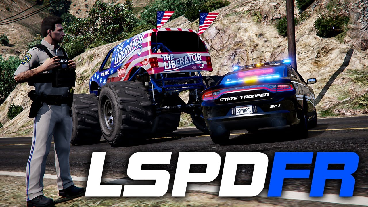 Crazy Pursuits in GTA 5 LSPDFR