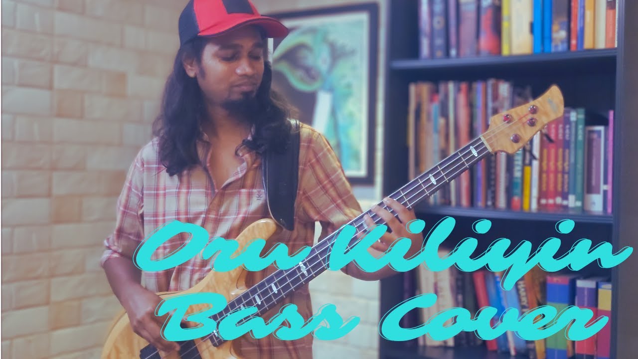 Oru Kiliyin Thanimayile | Bass Cover | Ilaiyaraaja | Sasidharan