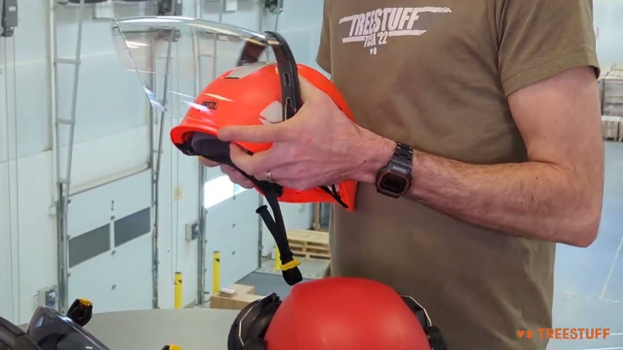 Аксессуары для шлемов Petzl — TreeStuff. Более подробный обзор