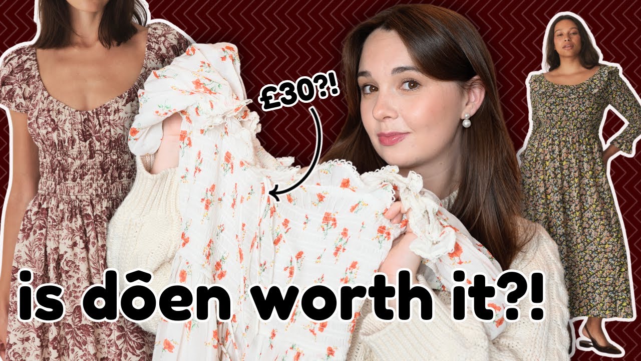 I spent $1000 in the D&ocirc;en sale (my honest thoughts)
