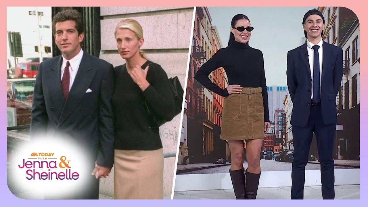 3 Fashion Looks to Get JFK Jr. and Carolyn Bessette’s '90s Style