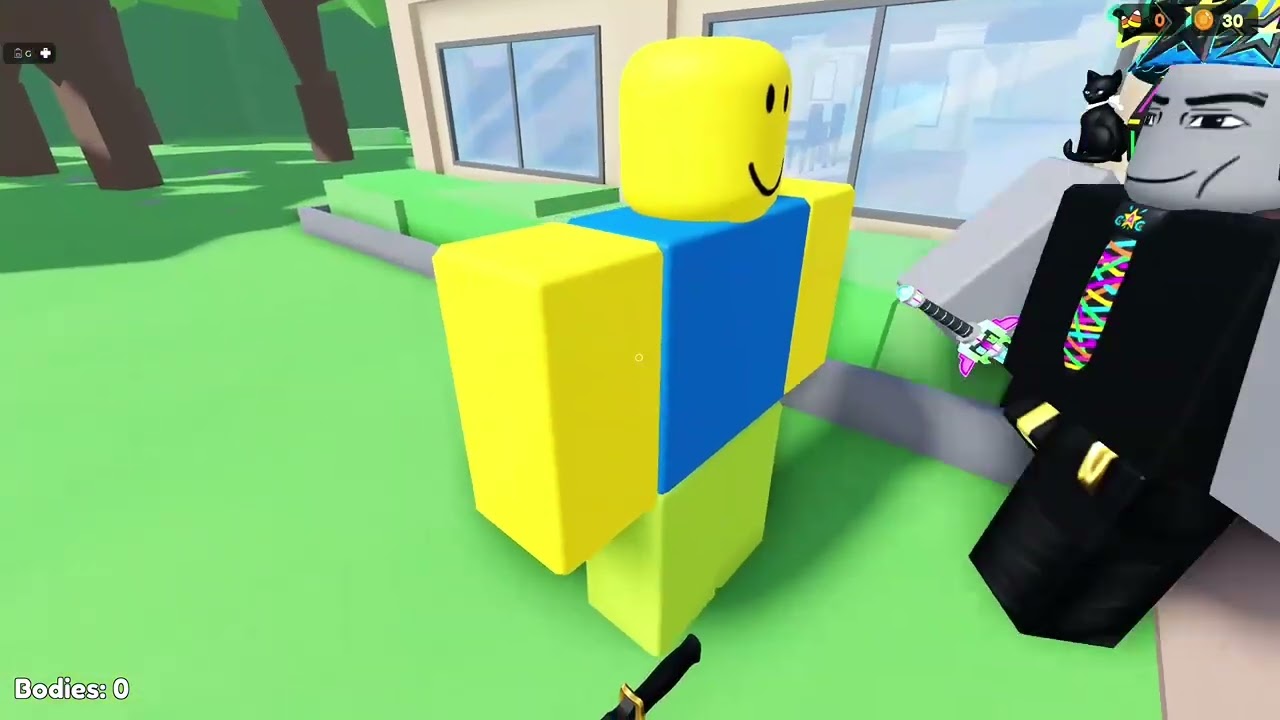 Gameplay de Hide the Body con el tiktoker @esplouyon1