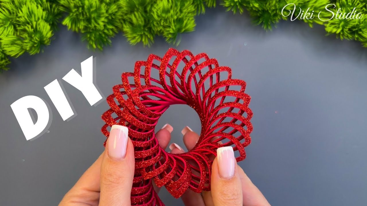 EASY Craft Ideas! ✨ Foam sheet Flowers Tutorial