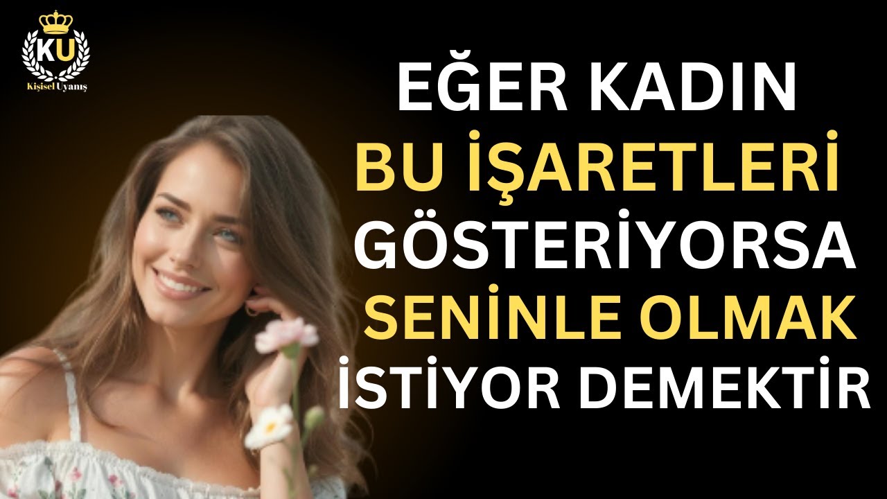 Kadınların Sizi Seçtiğini Gösteren 10 İPUCU!