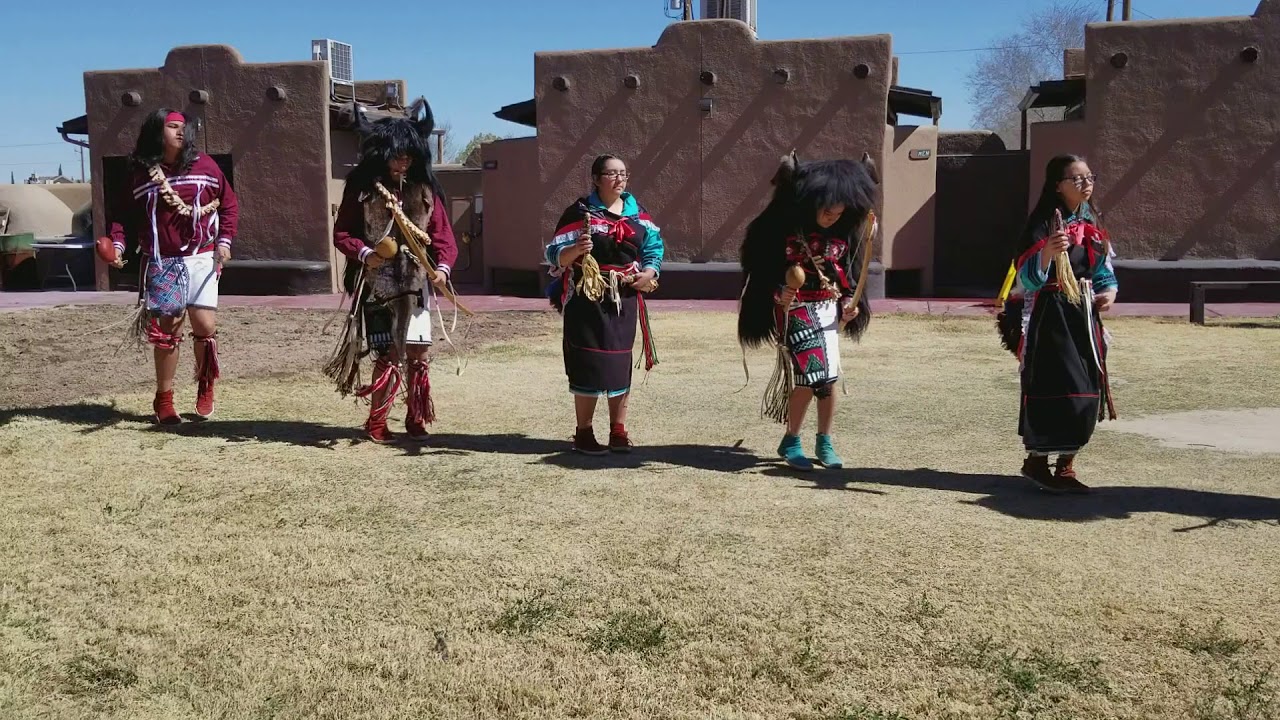 Tigua Tribe - Buffalo Dance