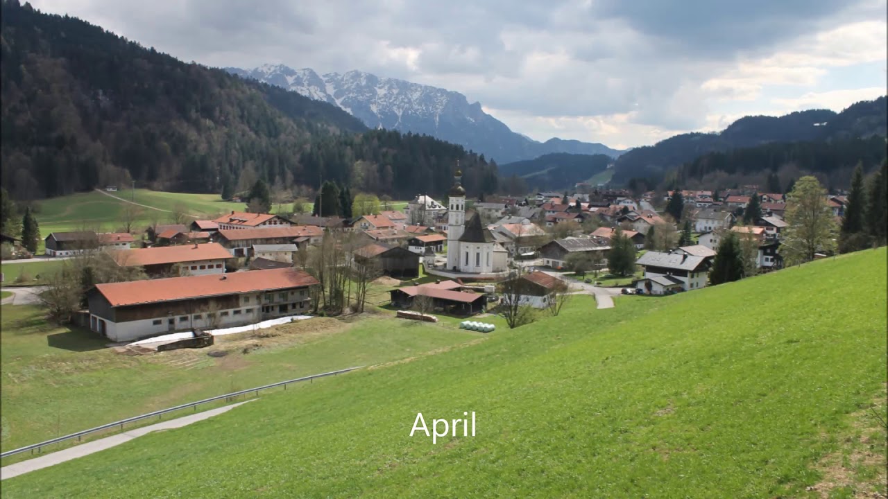 Ein Jahr im Bergsteigerdorf Sachrang