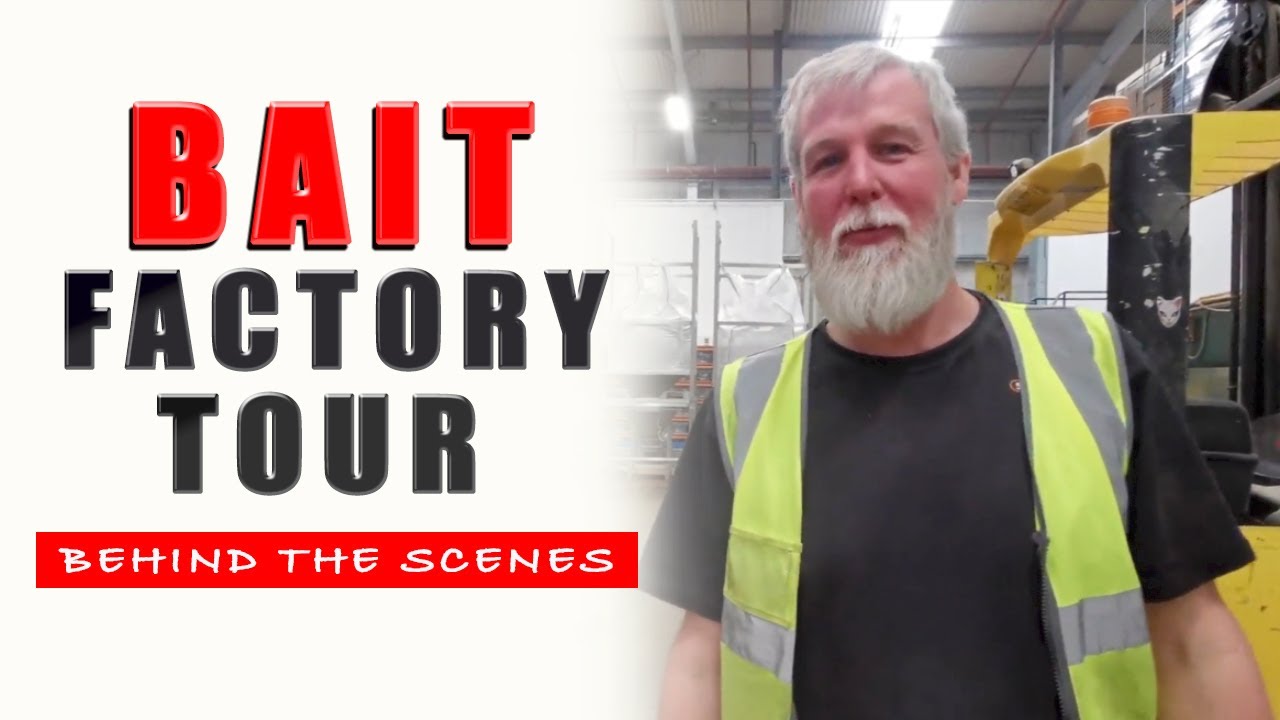 Visiting this HUGE bait factory