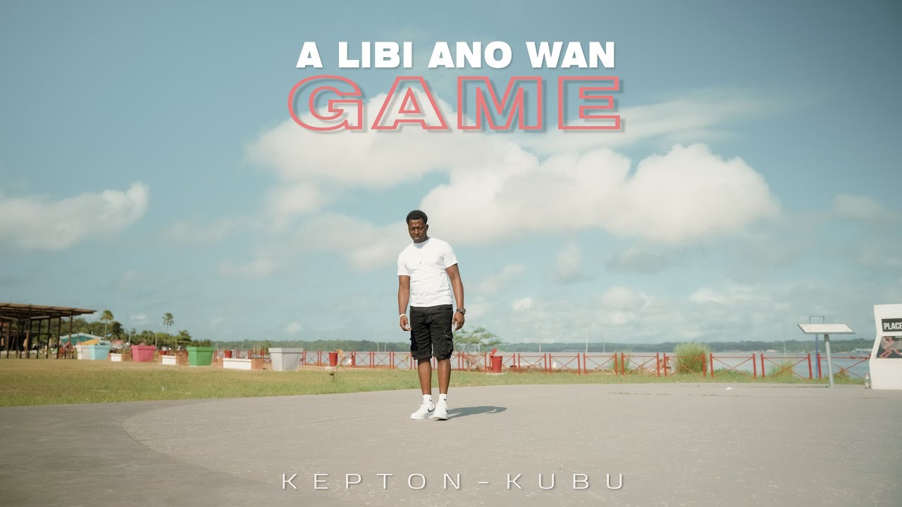 KEPTON - KUBU / A LIBI ANO WAN GAME ( Official freestyle clip )